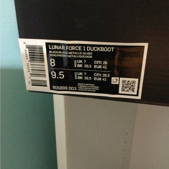 Nike Lunar Force 1 Duckboot - Picture 3 of 9